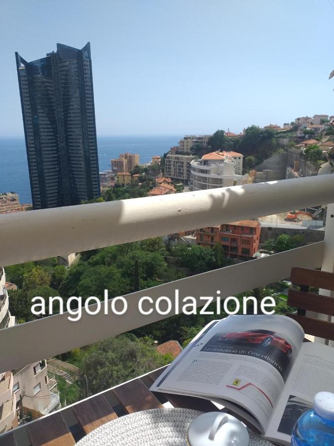 Beausoleil Near Monaco Appartement Buitenkant foto
