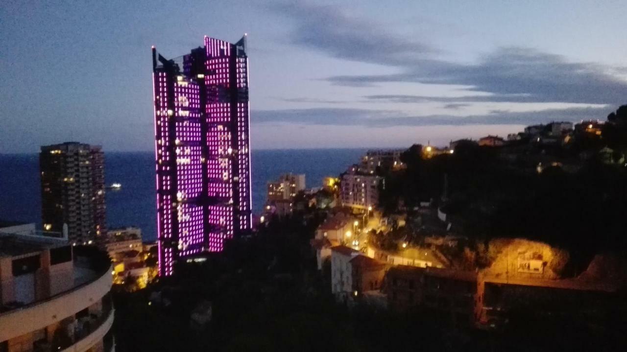Beausoleil Near Monaco Appartement Buitenkant foto